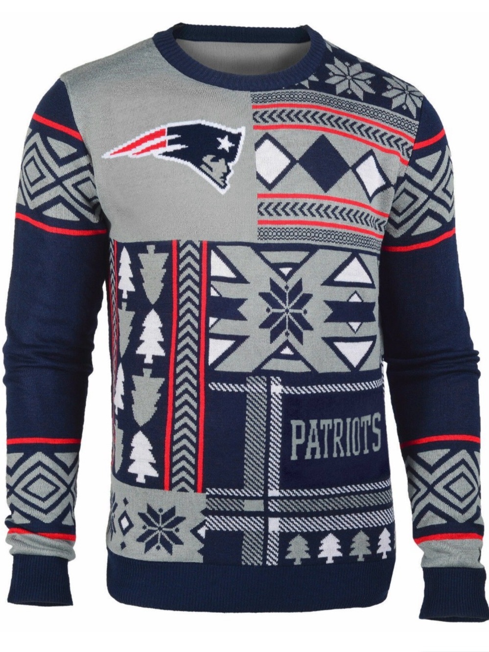 New England Patriots Sweater - NFL Licensed - medium